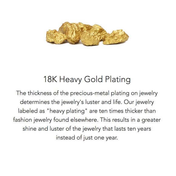 🇫🇷10mm 18K Gold CZ Pave Hoops Made in France - Picture 6 of 7